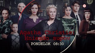 Agatha Christie Hniezdo supov  PREMIÉRA v pondelok 6 6 2022 o 0830 na Markíza KRIMI [upl. by Golda648]