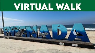 Explore Ensenada Mexico An Exciting Virtual Beach and Blvd Costero Tour [upl. by Englebert83]