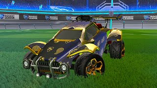 I Got The quotNEWquot IX Black Market Decal In Rocket League  Rocket League Gameplay [upl. by Aicilec505]