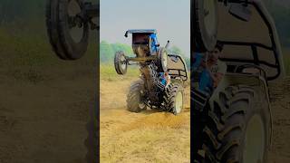 New holland 3630 tractor stunt viral video 🔥😈 viralvideo shorts ytshorts stunt newholland3630 [upl. by Ruamaj32]