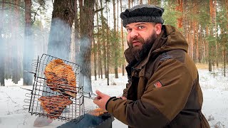 Жарю ХУДШИЙ шашлык из дешевой мороженной рыбы по старому рецепту получилось очень вкусно [upl. by Nirraj]