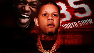 Crowd walks out on Yella Beezy at 85 South ShowCharleston White walks back what he said about Yella [upl. by Nezam]