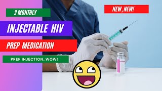 HIV treatment Apretude A new injection to prevent HIV [upl. by Adall]