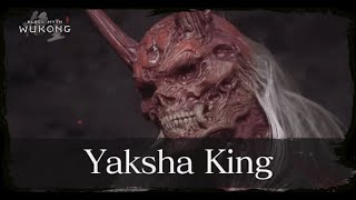 Black Myth Wukong – Yaksha King Boss Fight blackmyth [upl. by Yliak]