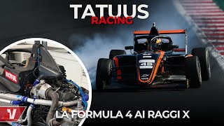 Le monoposto dei campioni di domani come sono fatte le Formula 4 [upl. by Drooff955]