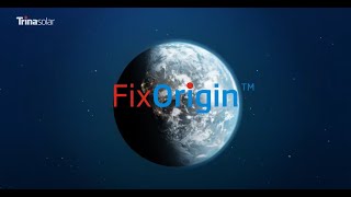 FixOrigin by Trinasolar Advanced FixedTilt Solar Solutions for Utility Projects [upl. by Haizek930]