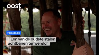 Maikel werkt al 23 jaar in een pretpark  Oost [upl. by Itnuahsa]