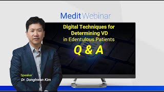 Digital Techniques for Determining VD in Edentulous Patients  QampA [upl. by Lusa]