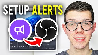 How To Set Up Twitch Alerts In OBS Studio  Full Guide [upl. by Laris704]