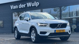 Volvo XC40 T2 129Pk Aut Momentum  Trekhaak  Park Assist  Navigation Tec [upl. by Wilbert]