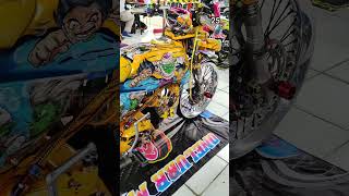 Part 25 Kontes Modifikasi Motor Ceper Indonesia ‼️ Honda Win [upl. by Llenrag]