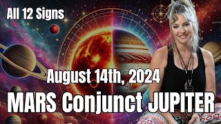 Seize the Moment Mars Conjunct Jupiter Your Call to Action [upl. by Roselle859]