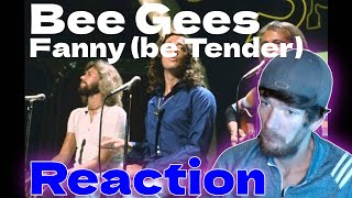 Strike Reacts To BeeGees FannyBe Tender With My Love Amazing Vocals [upl. by Rudie]