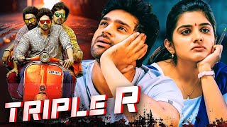 2024 South Action Hindi Dubbed Movies  Sree Vishnu Nivetha Thomas  TRIPLE R  Rocky Rahul Rambo [upl. by Robet]