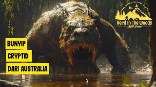 Bunyip Hewan Cryptid atau Diprotodon yang Belum Punah cryptids [upl. by Haleigh]