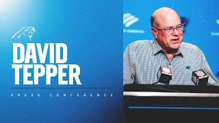 David Tepper Full Press Conference [upl. by Noimad170]