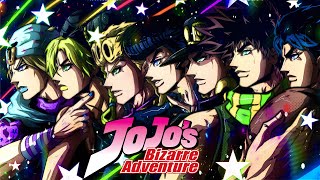 JoJo’s Bizarre Adventure Main Themes  EPIC MUSIC MIX Part 17 [upl. by Enitnemelc]