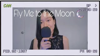 FLY ME TO THE MOON  Frank Sinatra Cover by Vap [upl. by Fredette]