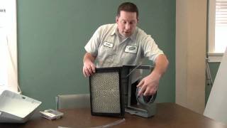 Brian of Jerry Kelly HVAC Explains the Aprilaire 600 Humidifiermp4 [upl. by Dannon]