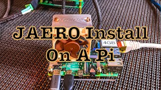 JAERO  On A Raspberry Pi 34 For Decoding ACARS  RTL SDR Decoding [upl. by Lambart]