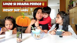 MASAK SUP LABU BARENG KAKAK SAM 👩🏻‍🍳 [upl. by Merras]