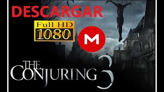 Descargar el Conjuro 3 Obligado por el demonio 2021 FULL HD POR MEGA [upl. by Viviene765]