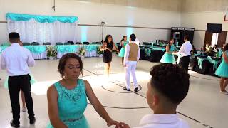 Quinceanera Surprise Dance  Julianna Martinez [upl. by Nemsaj]