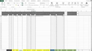 Tutorial ExcelVorlageEÜR  Nebenkosten der Bewirtung berücksichtigen [upl. by Mills553]