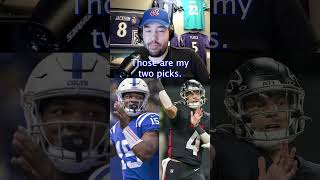 Worst QB in the NFL Anthony Richardson vs Desmond Ridder shorts nfl [upl. by Aicenat]