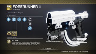 The Halo Frag Grenade In Destiny 2  Forerunner Catalyst [upl. by Ttekcirc]