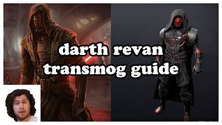 DESTINY 2  Darth Revan Transmog Guide  Season of the Splicer [upl. by Madigan]