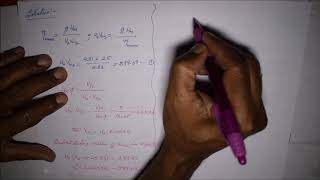 Solved Problem based on Centrifugal Pump 2  M415 Fluid Mechanics in Tamil [upl. by Alikahs]