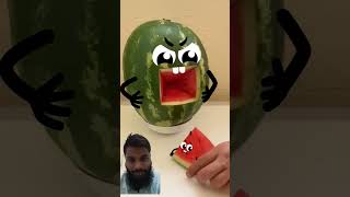 Watermelon Fun watermelon doodletoons funny doodletales comedy doodle doodlebuddies fruit [upl. by Siraj]