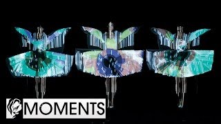 Cannes Moments Perfumes Amazing Digital Light Show at Cannes Lions [upl. by Arita]