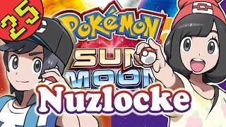 Pokemon Sun and Moon Multiplayer Nuzlocke Gameplay Part 25  Paniola Town [upl. by Arni]