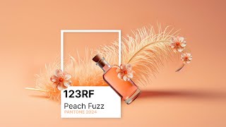 Pantone Color of the Year 2024  Peach Fuzz [upl. by Aizirtap595]