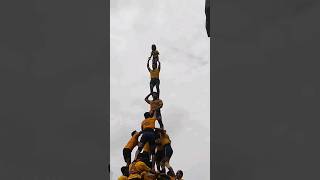 Dahi handi 2024 Salami 😍Kalachowki cha Mahaganpati 2024Govinda Pathak [upl. by Nonnahsal702]