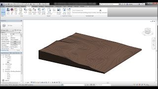 BIM  Revit Site Design 01 Creating Topography l Contour l Terrain using Toposurface Tutorial [upl. by Arramat]