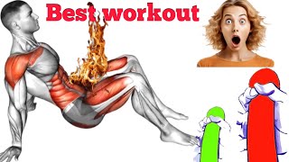 powerful workout  Do try these workouts you will get results [upl. by Nowd]