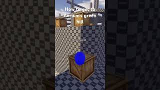 How to get to Aeriums green hill sonic gamingshorts roblox robloxshorts robloxgames [upl. by Anillehs]