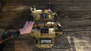 Absolutely Kitted Crye Precision Multicam Chest Rig [upl. by Antoine]