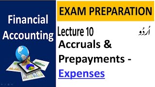 Lecture 10  Accruals amp Prepayments  Expenses [upl. by Nam]