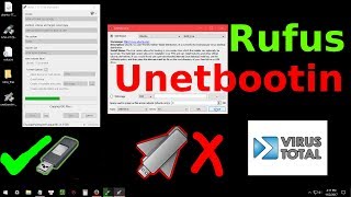 Rufus or Unetbootin Create a bootable Ubuntu OS USB stick on Windows OS [upl. by Leirvag624]