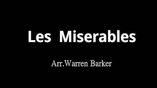 Les Miserables 悲慘世界  ArrWarren Barker [upl. by Eade575]