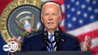 President Biden tells voters he is ready for a second term at his first postdebate news conference [upl. by Lacee]