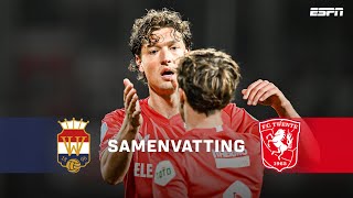 SAM LAMMERS RONDT FLITSENDE COUNTER KOELBLOEDIG AF 🥶⚡  Samenvatting Willem II  FC Twente [upl. by Bard]