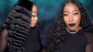 25 Deep Wave Bundles 👀 Sensationnel DASHLY Lace Unit 13 [upl. by Solotsopa]