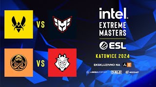 IEM KATOWICE 2024  GRUPNA FAZA  Team Vitality vs Heroic  ENCE vs G2 Esports [upl. by Jemma]