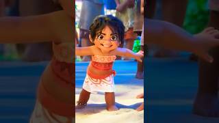 🏝️ 🐓 🪝 BIG Sister 🌊🐚⛵️🐬moana2 therock moana disney [upl. by Enomal896]