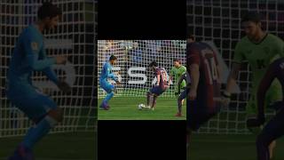 EA Sports FC 24 BarcelonaAlmeria goal Gundogan [upl. by Hgielak218]